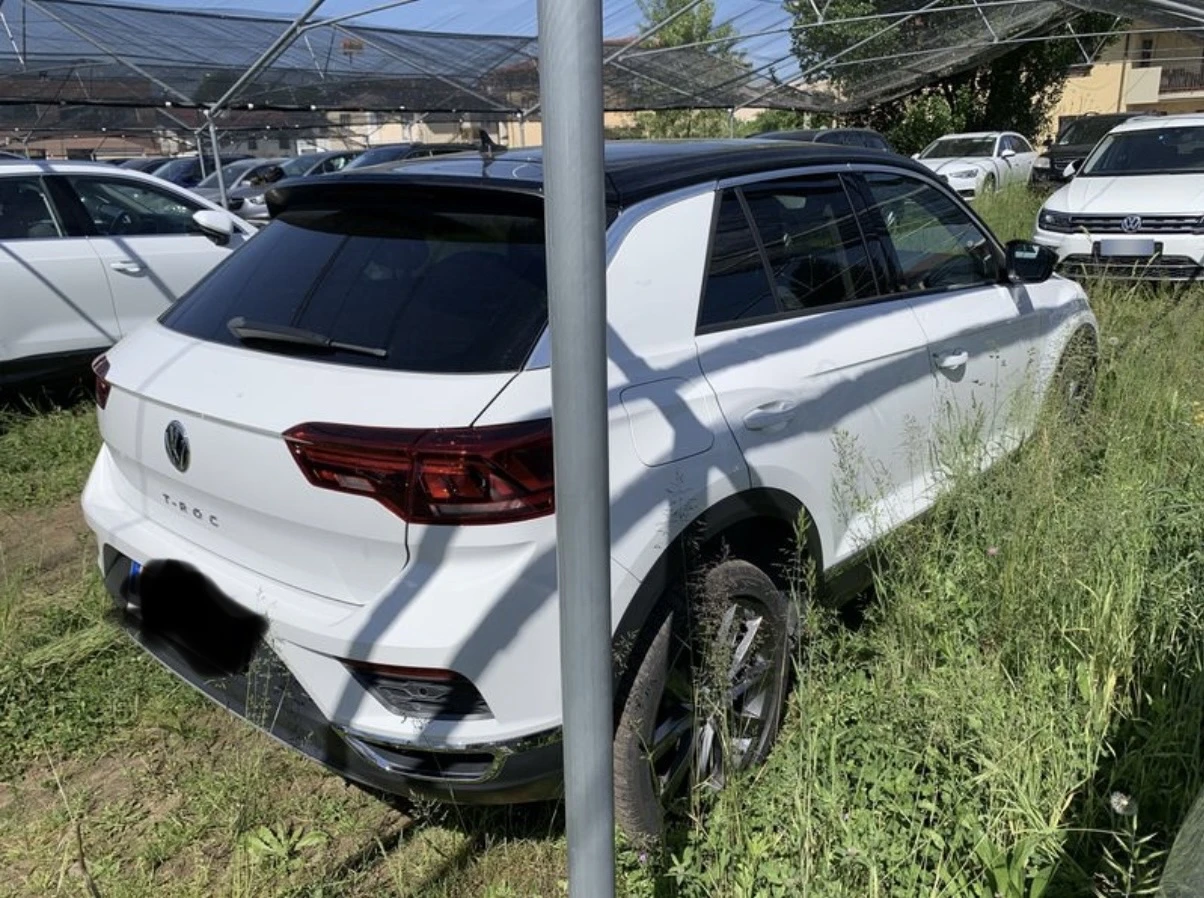 VW T-Roc 2.0TDI ОЧАКВАН ВНОС , снимка 6 - Автомобили и джипове - 54478936