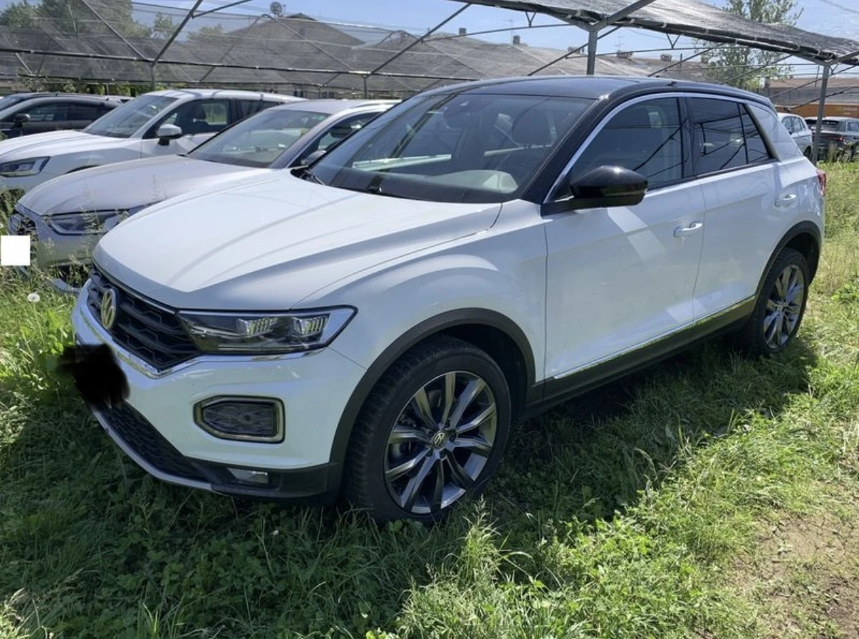 VW T-Roc 2.0TDI ОЧАКВАН ВНОС , снимка 3 - Автомобили и джипове - 54478936