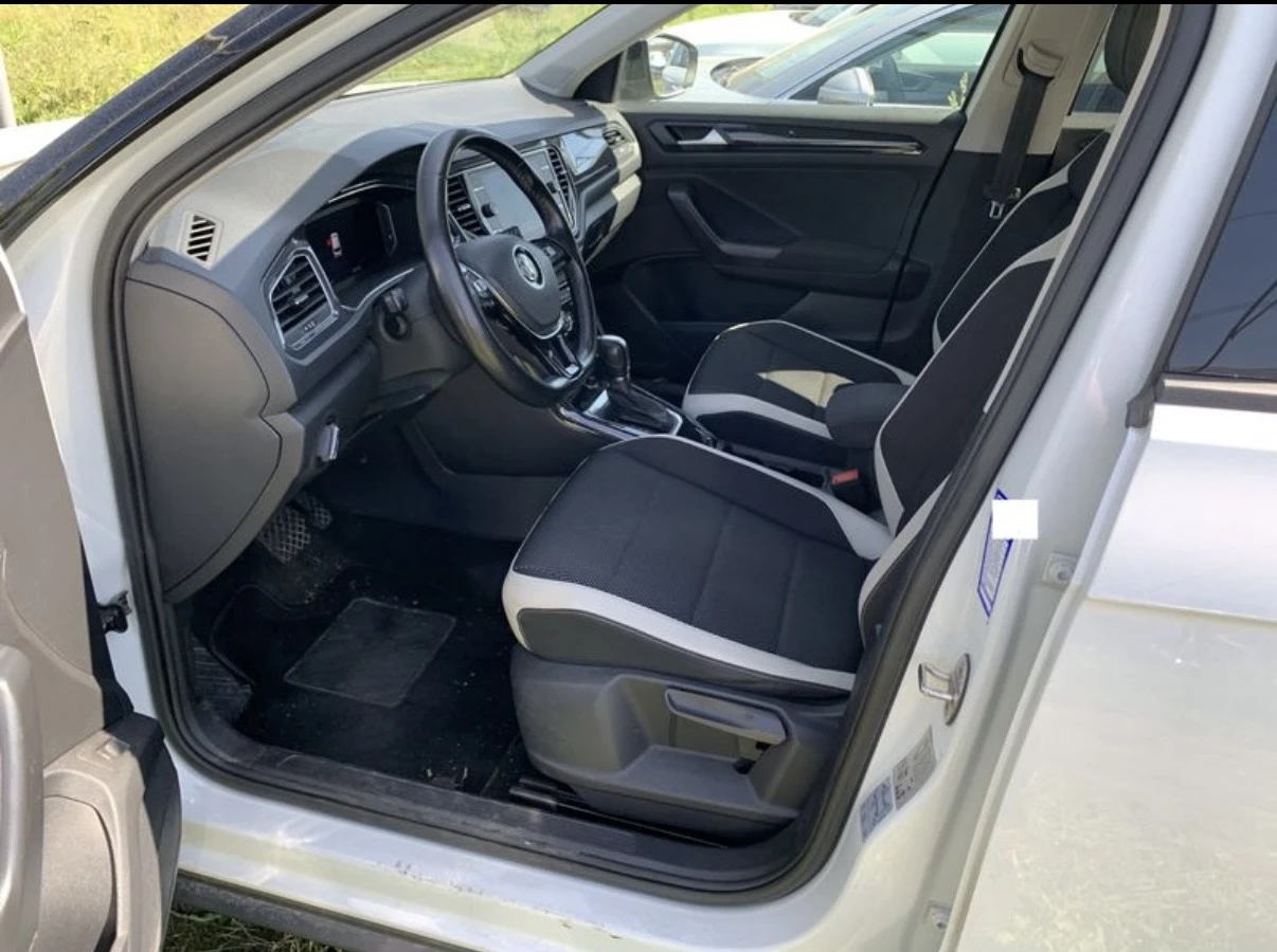 VW T-Roc 2.0TDI ОЧАКВАН ВНОС , снимка 7 - Автомобили и джипове - 54478936
