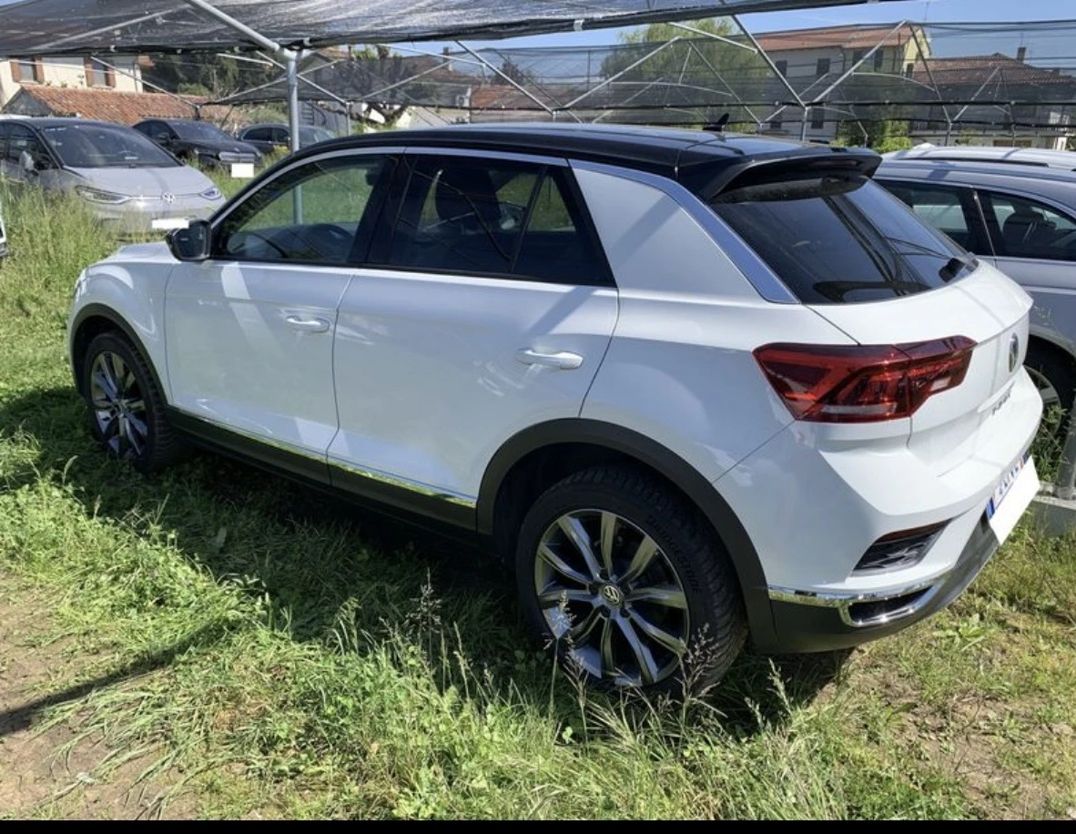 VW T-Roc 2.0TDI ОЧАКВАН ВНОС , снимка 4 - Автомобили и джипове - 54478936