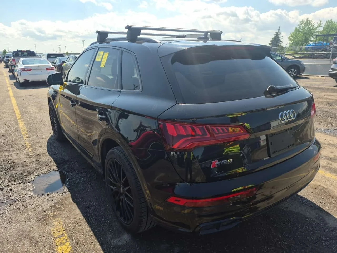 Audi SQ5 TECHNIK /360/DIS/B&O/ОБДУХВАНЕ, снимка 4 - Автомобили и джипове - 54713925