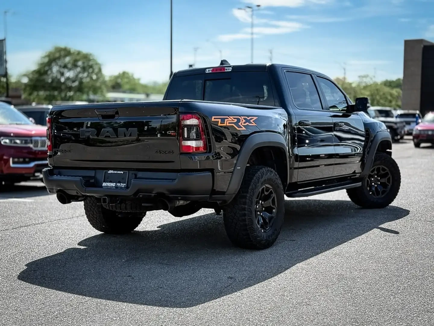 Dodge RAM 1500 TRX Crew Cab 4x4, снимка 2 - Автомобили и джипове - 54837906