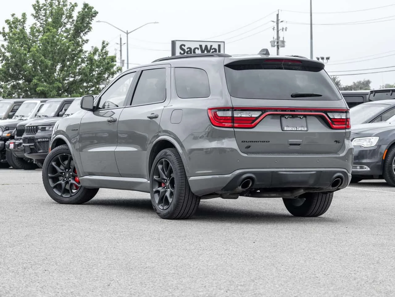 Dodge Durango RT PLUS | TOW 'N GO | ДИСТРОНИК, снимка 4 - Автомобили и джипове - 54915795