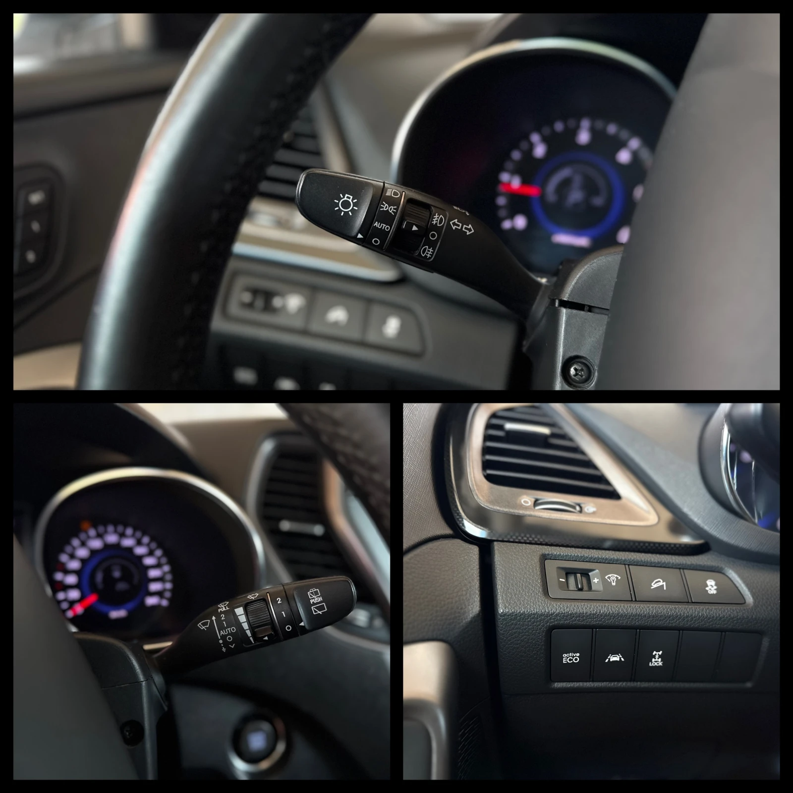Hyundai Santa fe 2.2D 4x4 ГАРАНЦИЯ 6 МЕСЕЦА ИЛИ 5000КМ, снимка 15 - Автомобили и джипове - 55048057