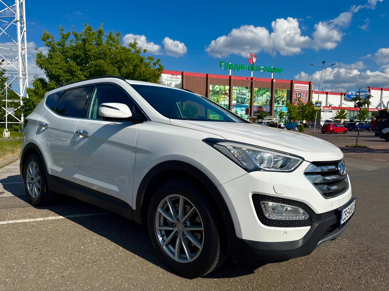 Hyundai Santa fe 2.2D 4x4 ГАРАНЦИЯ 6 МЕСЕЦА ИЛИ 5000КМ, снимка 6 - Автомобили и джипове - 55048057