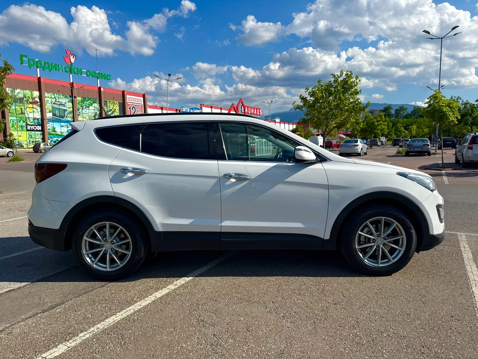 Hyundai Santa fe 2.2D 4x4 ГАРАНЦИЯ 6 МЕСЕЦА ИЛИ 5000КМ, снимка 5 - Автомобили и джипове - 55048057