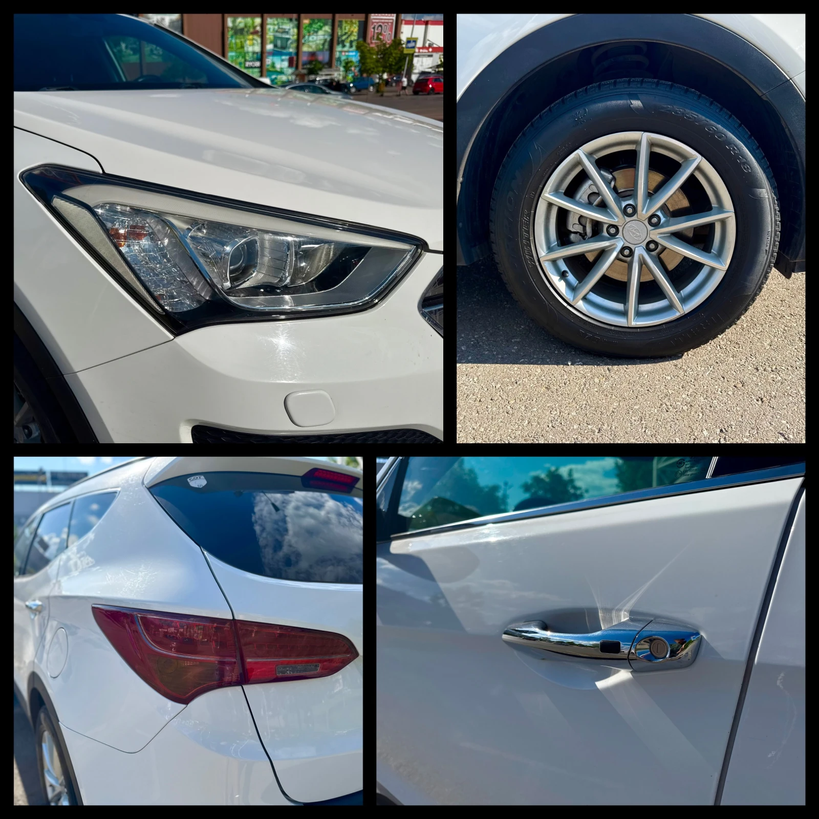 Hyundai Santa fe 2.2D 4x4 ГАРАНЦИЯ 6 МЕСЕЦА ИЛИ 5000КМ, снимка 7 - Автомобили и джипове - 55048057