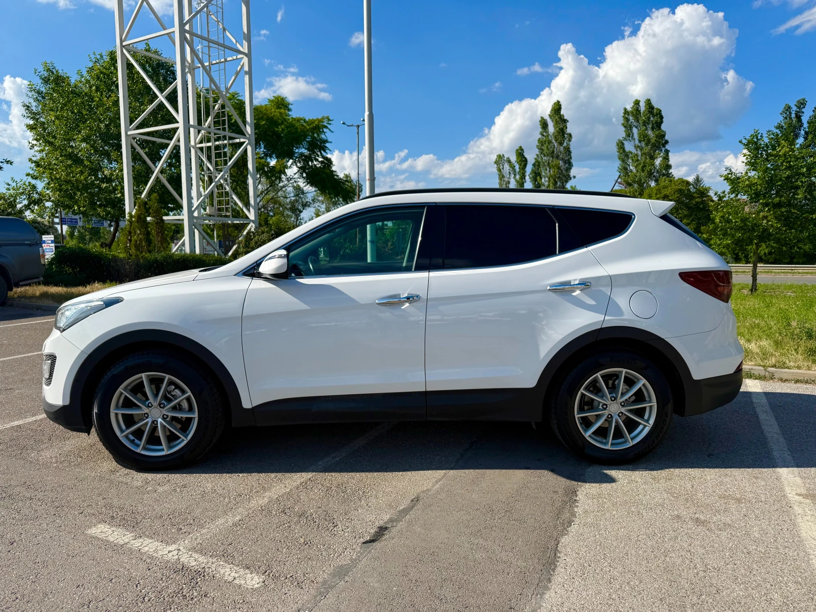 Hyundai Santa fe 2.2D 4x4 ГАРАНЦИЯ 6 МЕСЕЦА ИЛИ 5000КМ, снимка 2 - Автомобили и джипове - 55048057