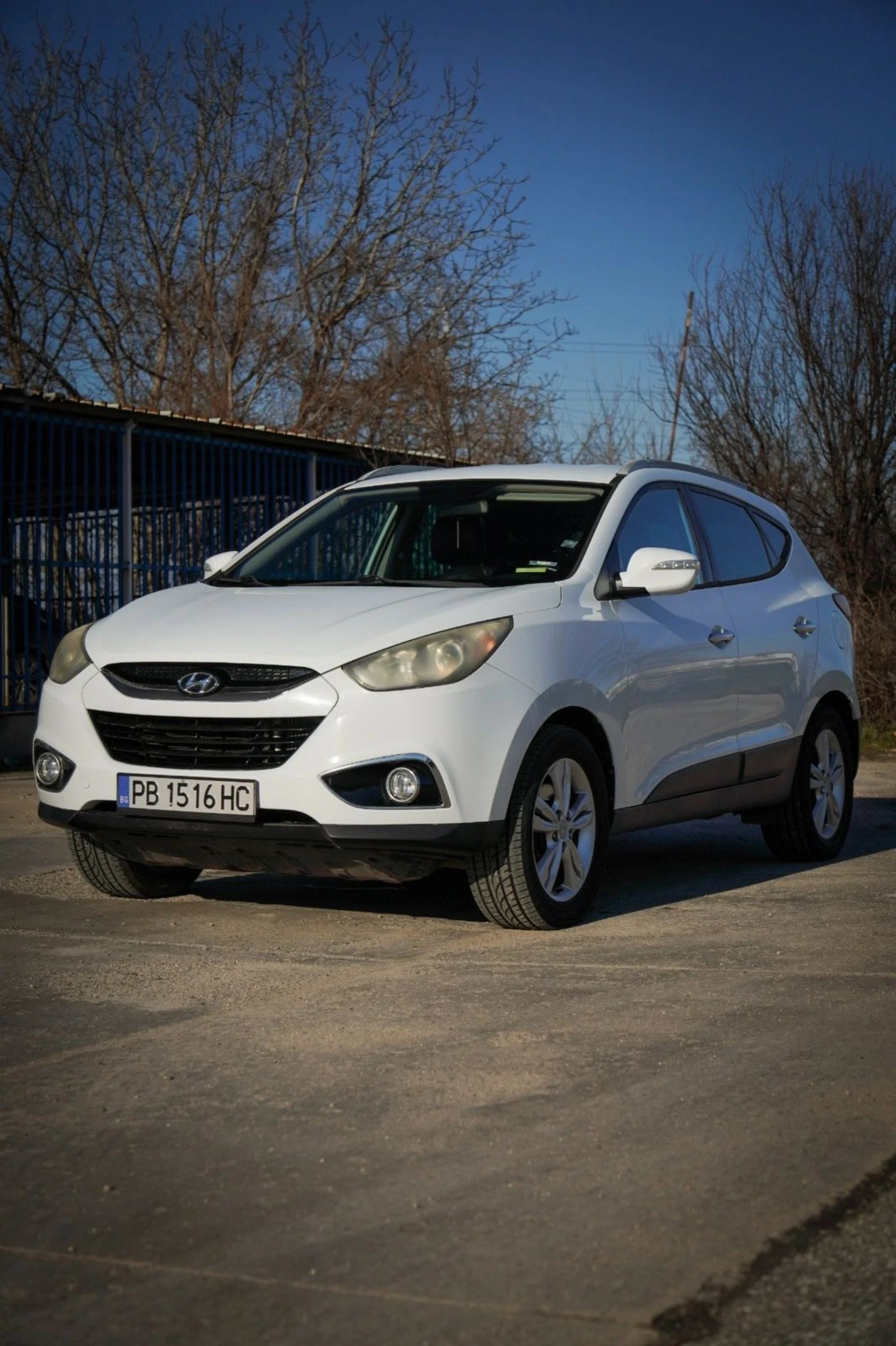 Hyundai IX35 1.7 CRDI, снимка 3 - Автомобили и джипове - 55150673