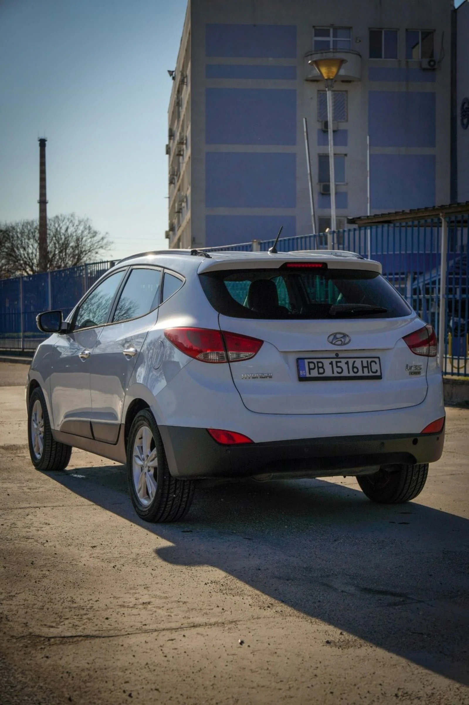 Hyundai IX35 1.7 CRDI, снимка 4 - Автомобили и джипове - 55150673