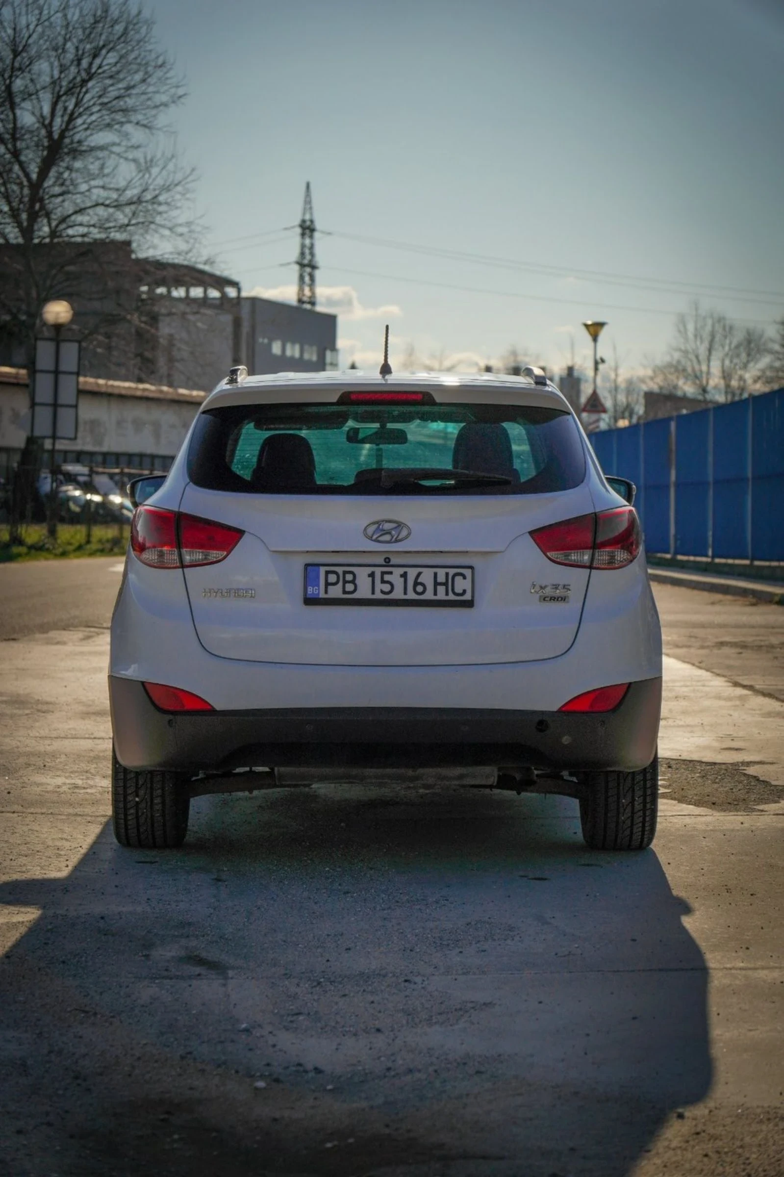 Hyundai IX35 1.7 CRDI, снимка 5 - Автомобили и джипове - 55150673