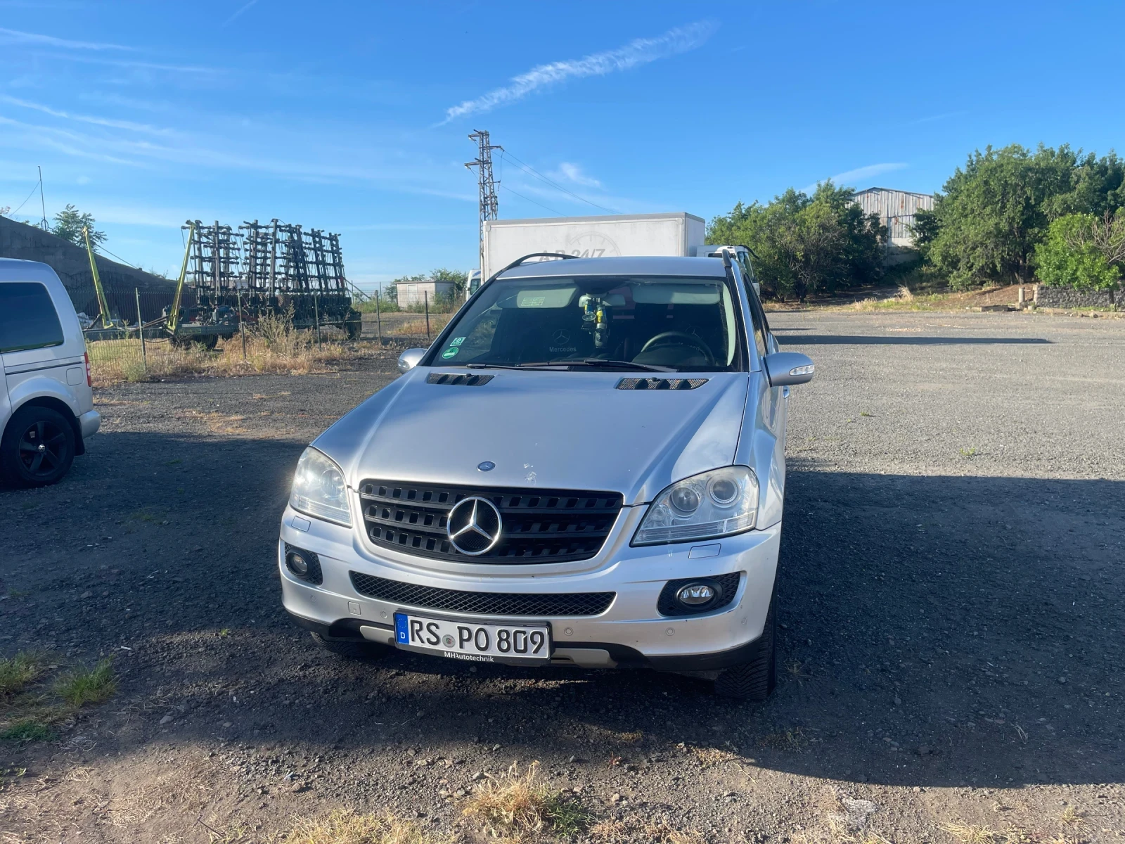 Mercedes-Benz ML 300, снимка 7 - Автомобили и джипове - 55440293