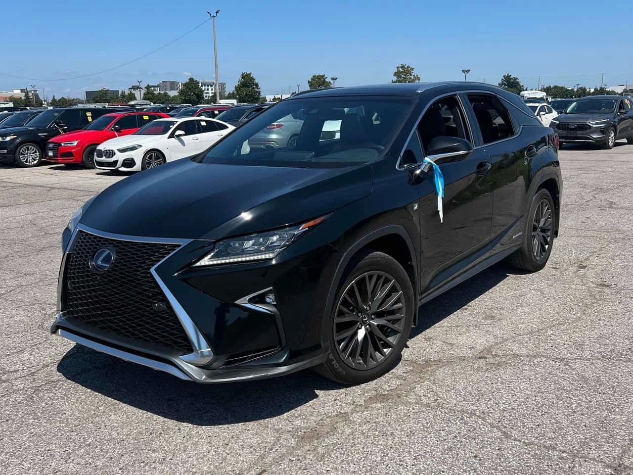 Lexus RX 450h * ОБДУХВАНЕ * 360 * AWD * CARFAX * 