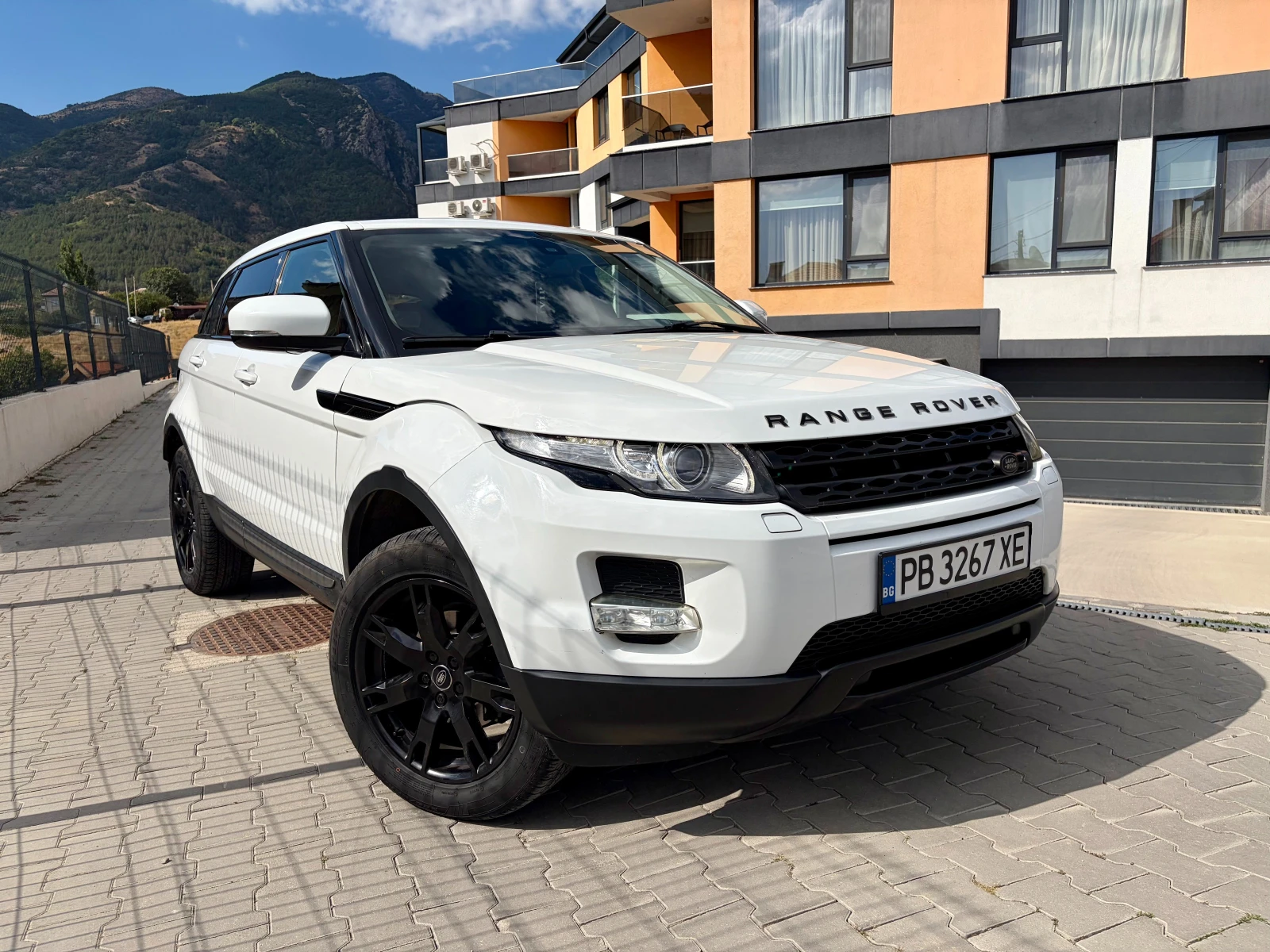 Land Rover Range Rover Evoque 2.2 ПЕЖО МОТОР