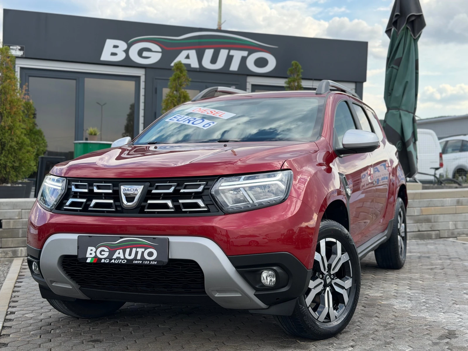 Dacia Duster * ИТАЛИЯ* 1.5-116* NAVI* CAMERA* EURO 6 D* 