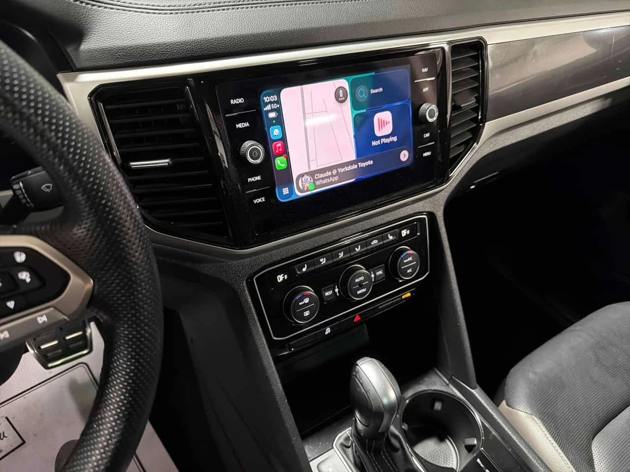 VW Atlas * R-LINE* ADAPTIVE CRUISE* 2 КЛЮЧА * , снимка 11 - Автомобили и джипове - 56214112