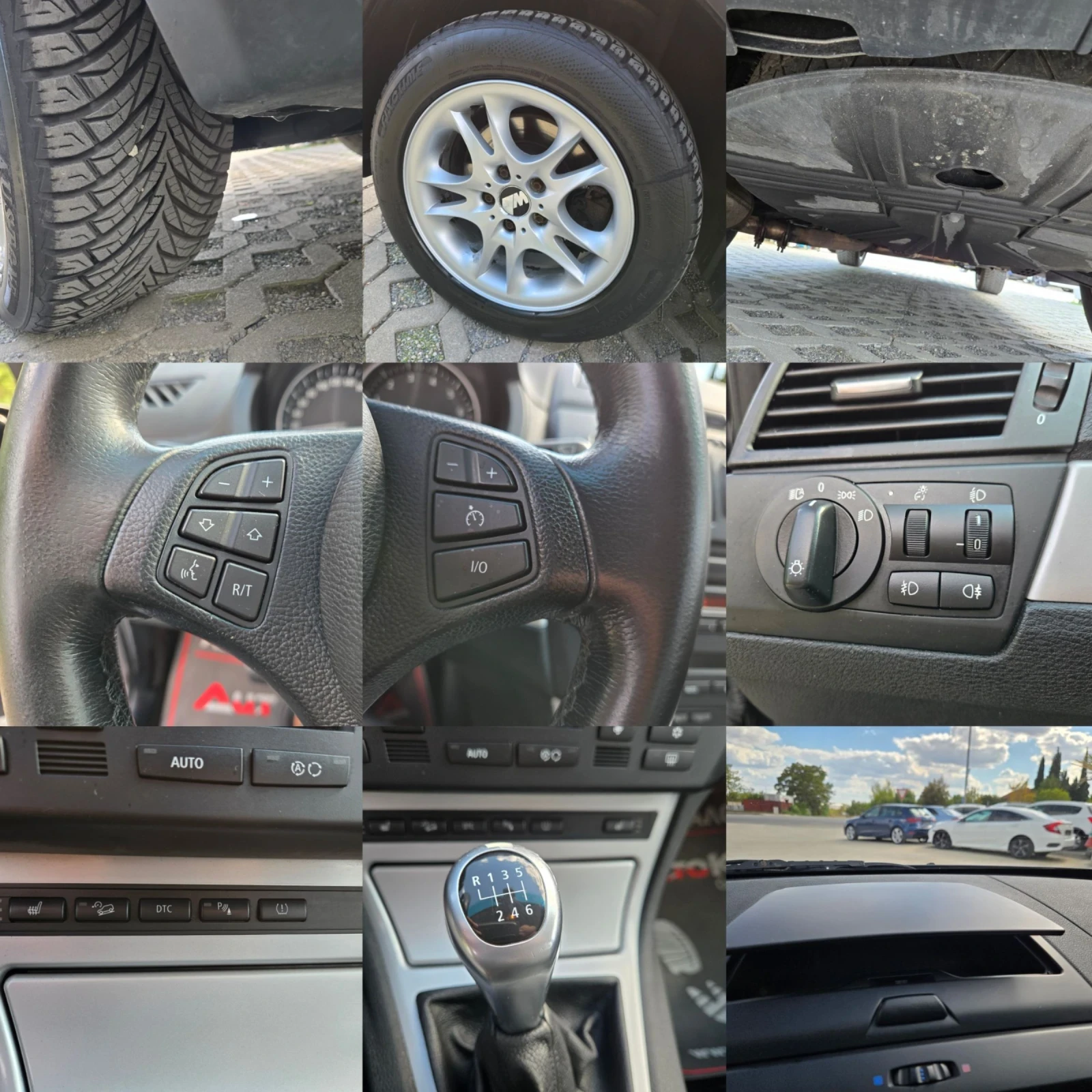BMW X3 2.0i-150kc= 6ск= 4х4= АВТОПИЛОТ= ПОДГРЕВ, снимка 16 - Автомобили и джипове - 56247275