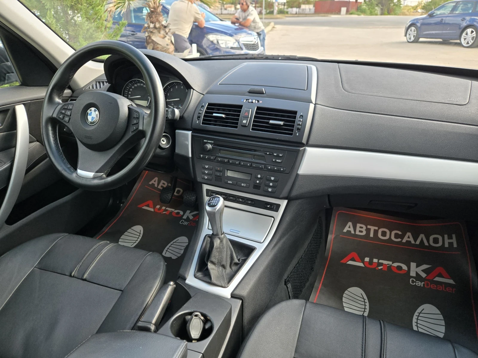 BMW X3 2.0i-150kc= 6ск= 4х4= АВТОПИЛОТ= ПОДГРЕВ, снимка 13 - Автомобили и джипове - 56247275