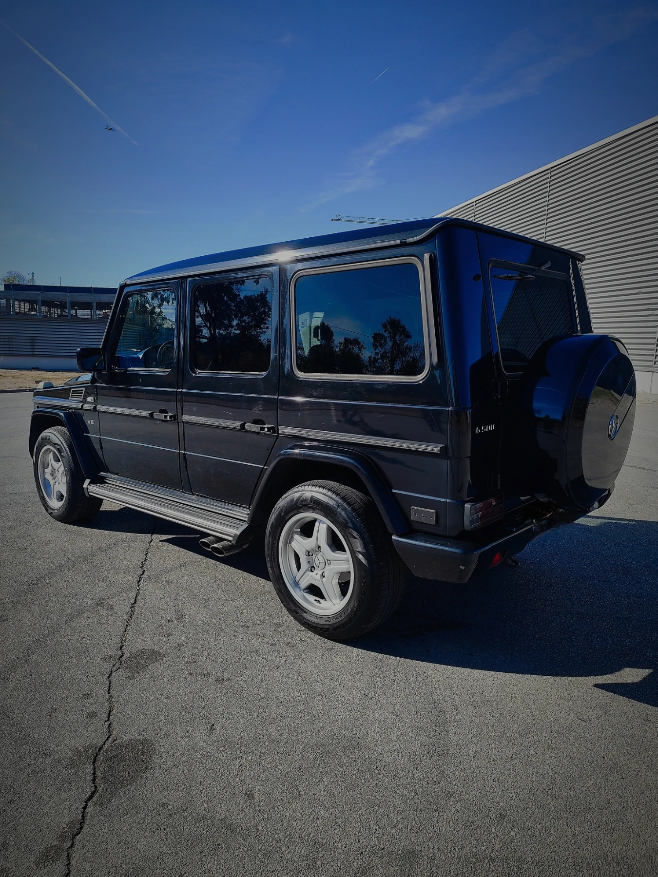 Mercedes-Benz G 500 V8 W463 LPG | Mobile.bg � ����������� 4