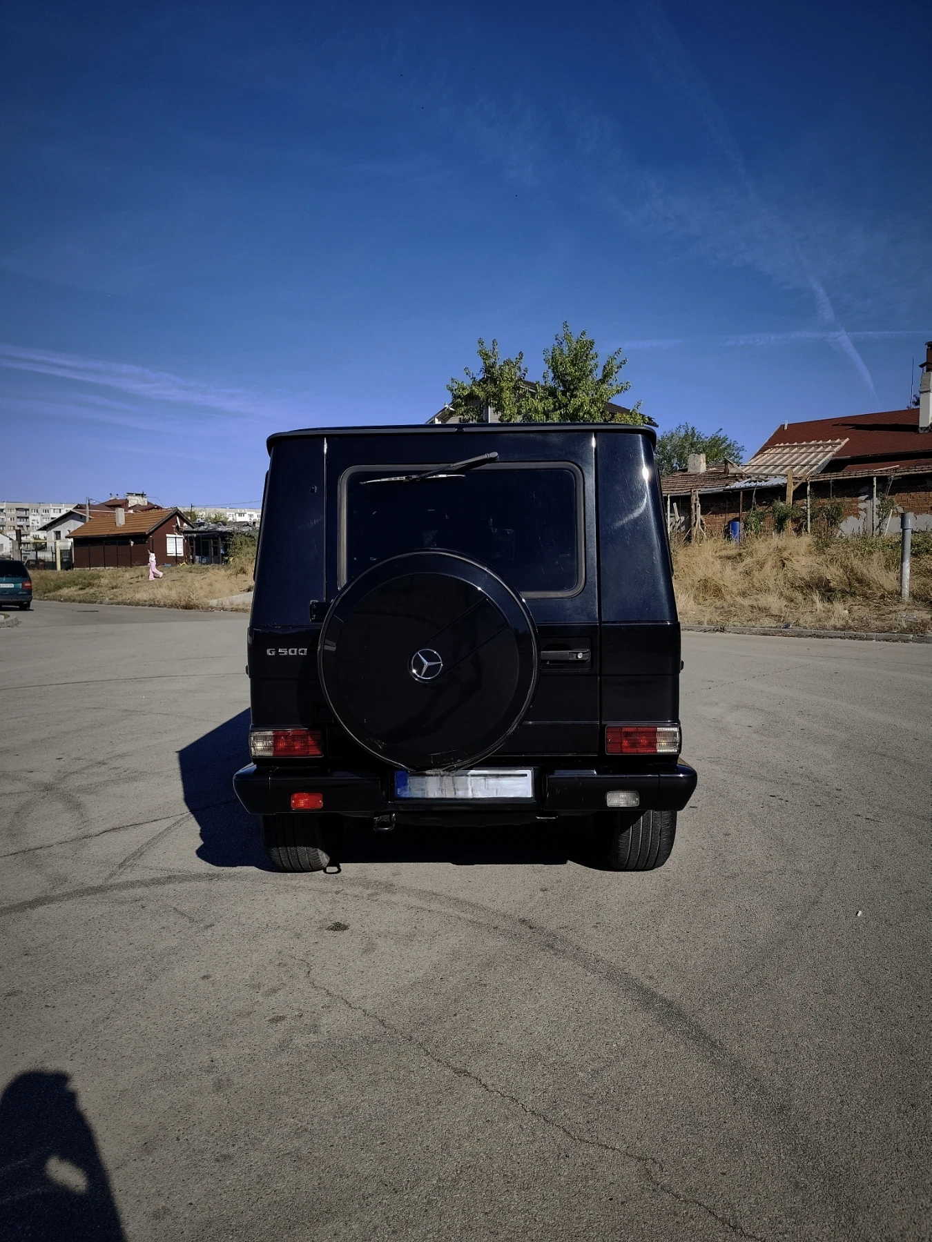 Mercedes-Benz G 500 V8 W463 LPG | Mobile.bg � ����������� 6