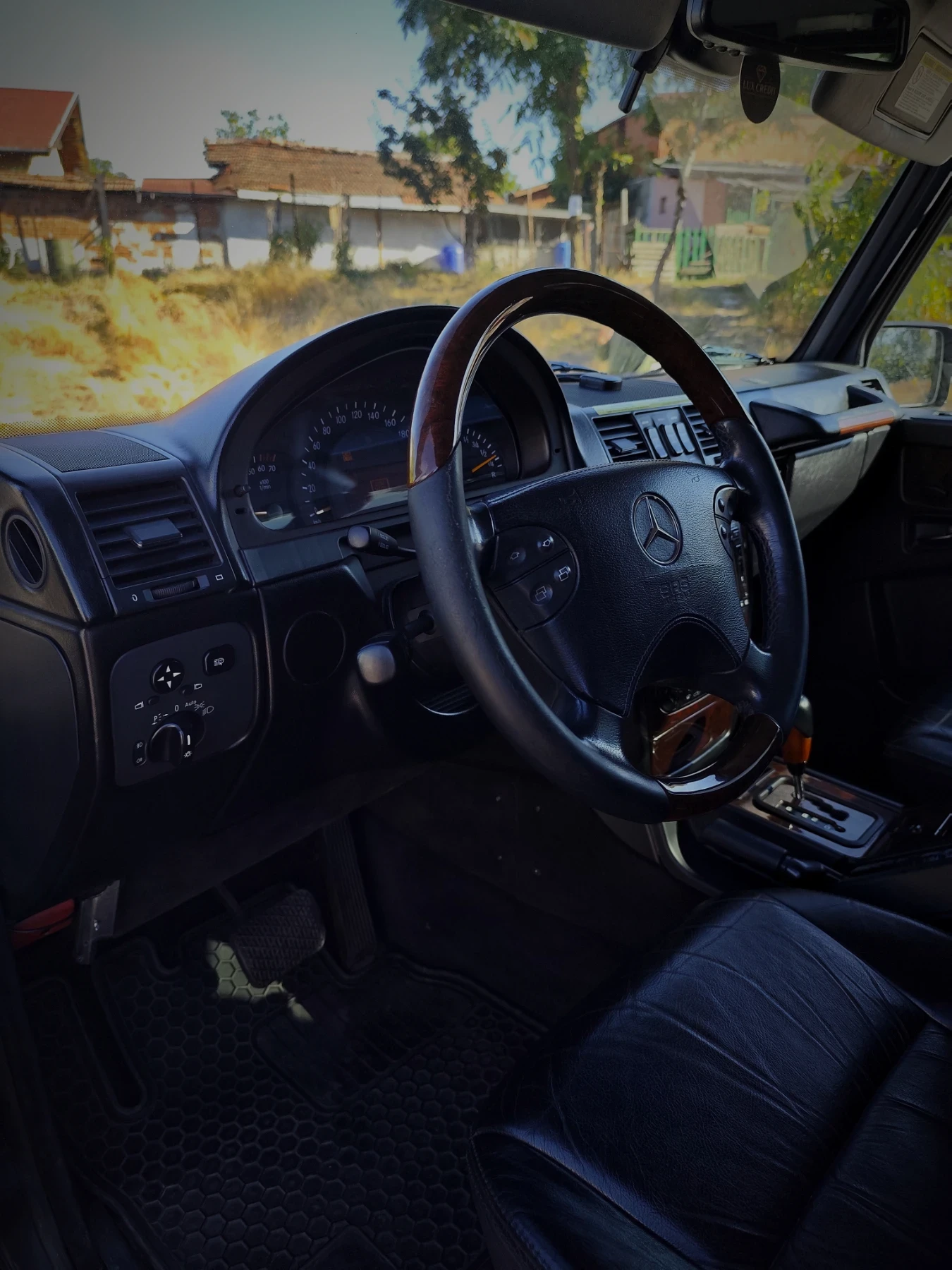 Mercedes-Benz G 500 V8 W463 LPG | Mobile.bg � ����������� 8