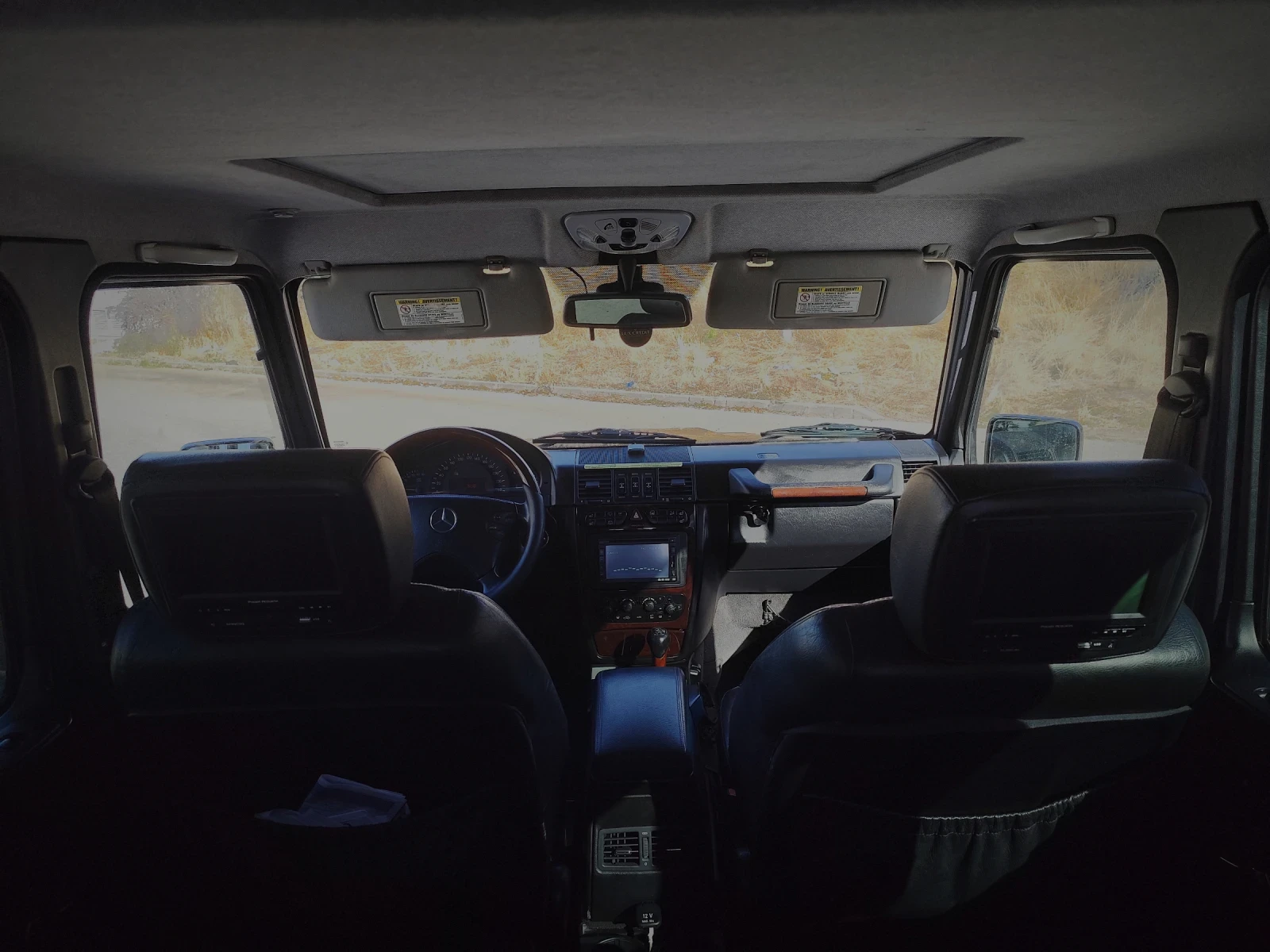 Mercedes-Benz G 500 V8 W463 LPG | Mobile.bg � ����������� 9
