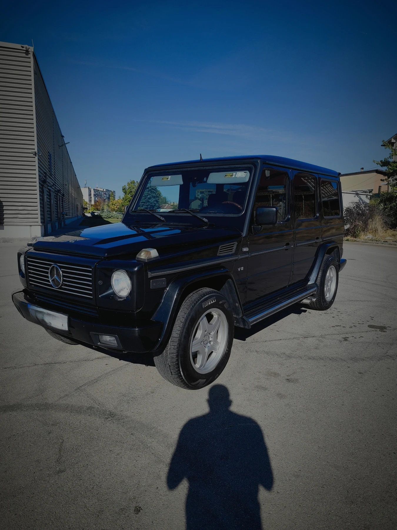 Mercedes-Benz G 500 V8 W463 LPG | Mobile.bg � ����������� 5