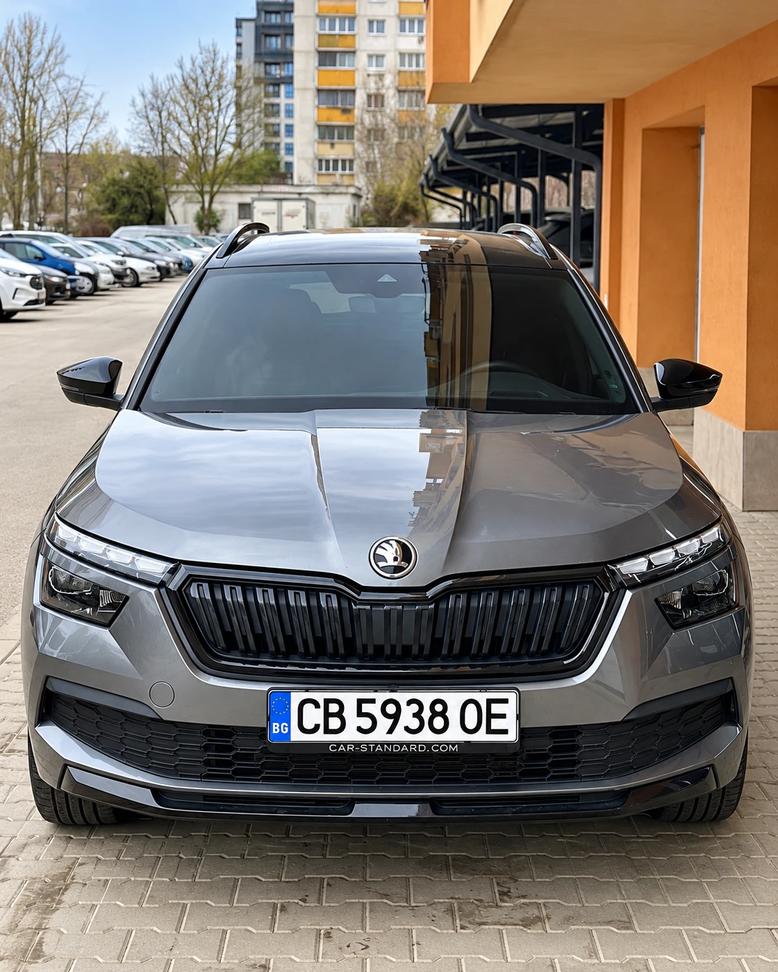Skoda Kamiq Skoda Kamiq 1.0 G-Tec MONTE-CARLO