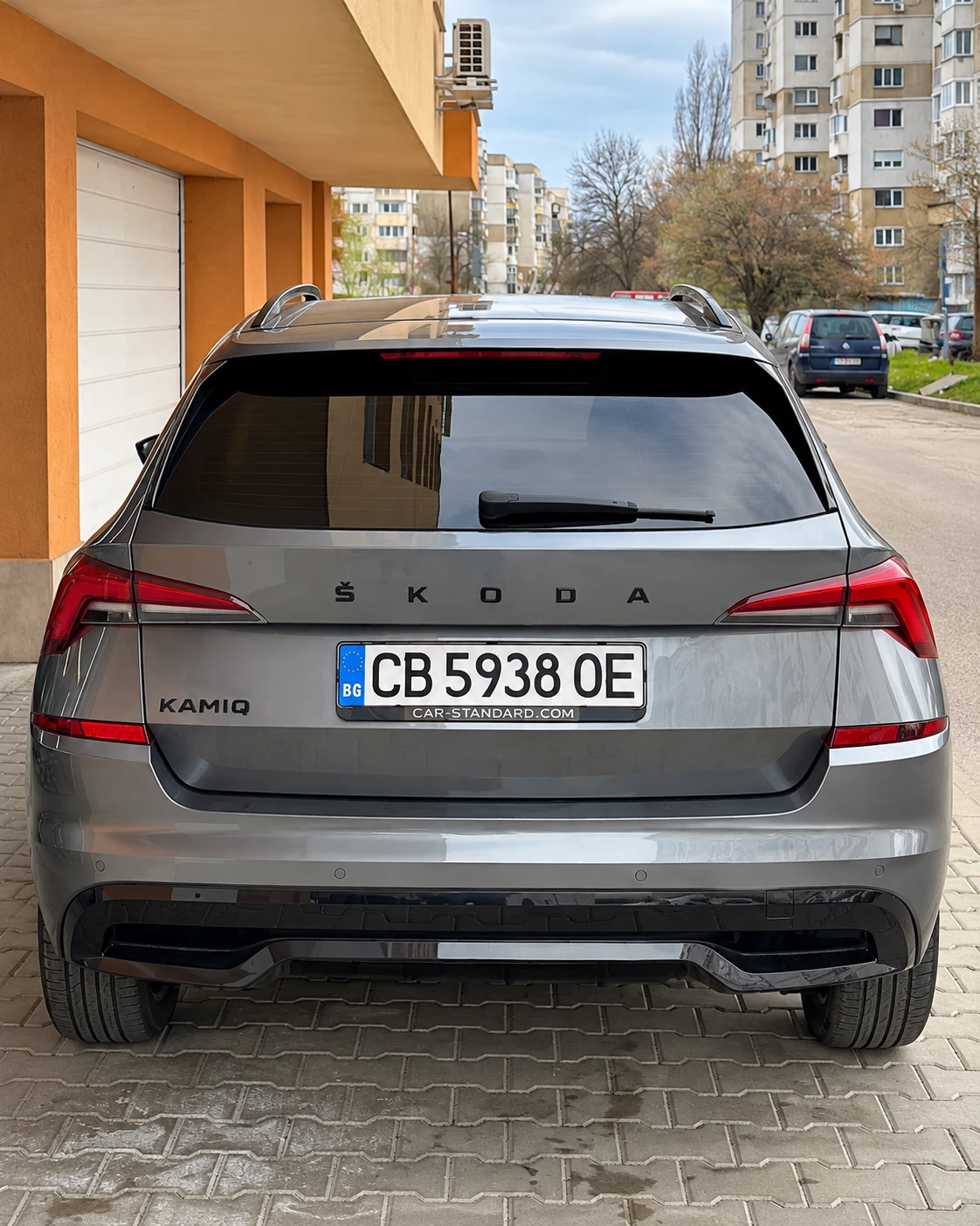 Skoda Kamiq Skoda Kamiq 1.0 G-Tec MONTE-CARLO | Mobile.bg � ����������� 4