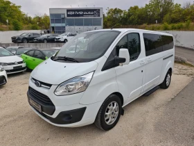 Ford Tourneo CUSTOM 2.2TDCI* ОТЛИЧЕН* ЕКСТРИ* РАМПА ИНВАЛИДИ* , снимка 1