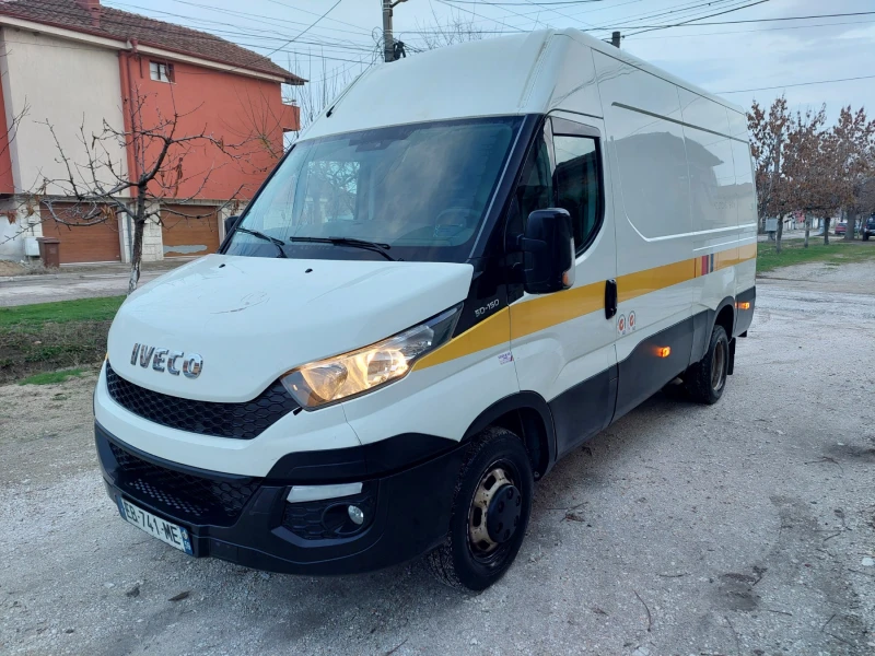 Iveco Daily 3.0, снимка 1 - Бусове и автобуси - 48452415