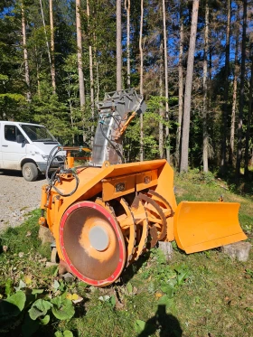Mercedes-Benz UNIMOG Роторен снегорин , снимка 3