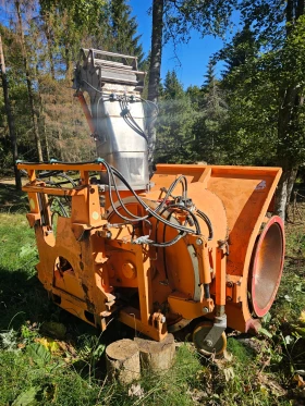 Mercedes-Benz UNIMOG Роторен снегорин , снимка 4