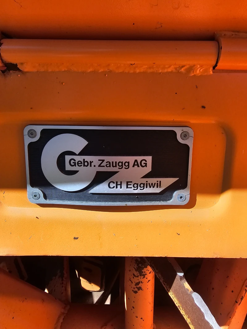 Mercedes-Benz UNIMOG Роторен снегорин , снимка 2 - Камиони - 52454792