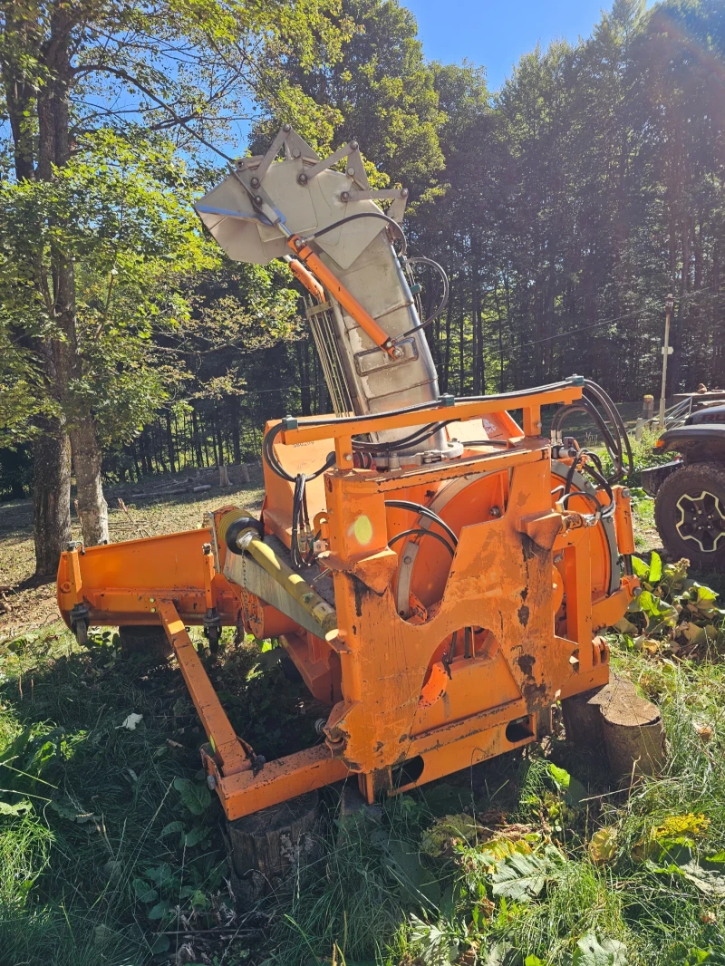Mercedes-Benz UNIMOG Роторен снегорин , снимка 5 - Камиони - 52454792