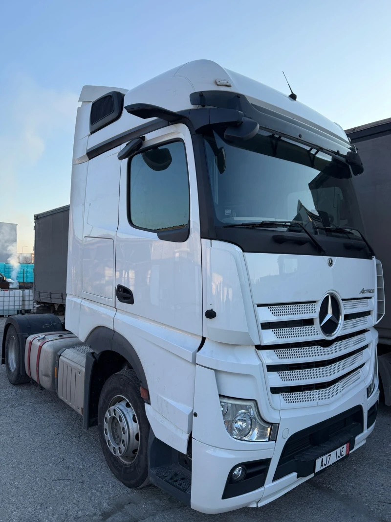 Mercedes-Benz Actros 1845, снимка 2 - Камиони - 53157230