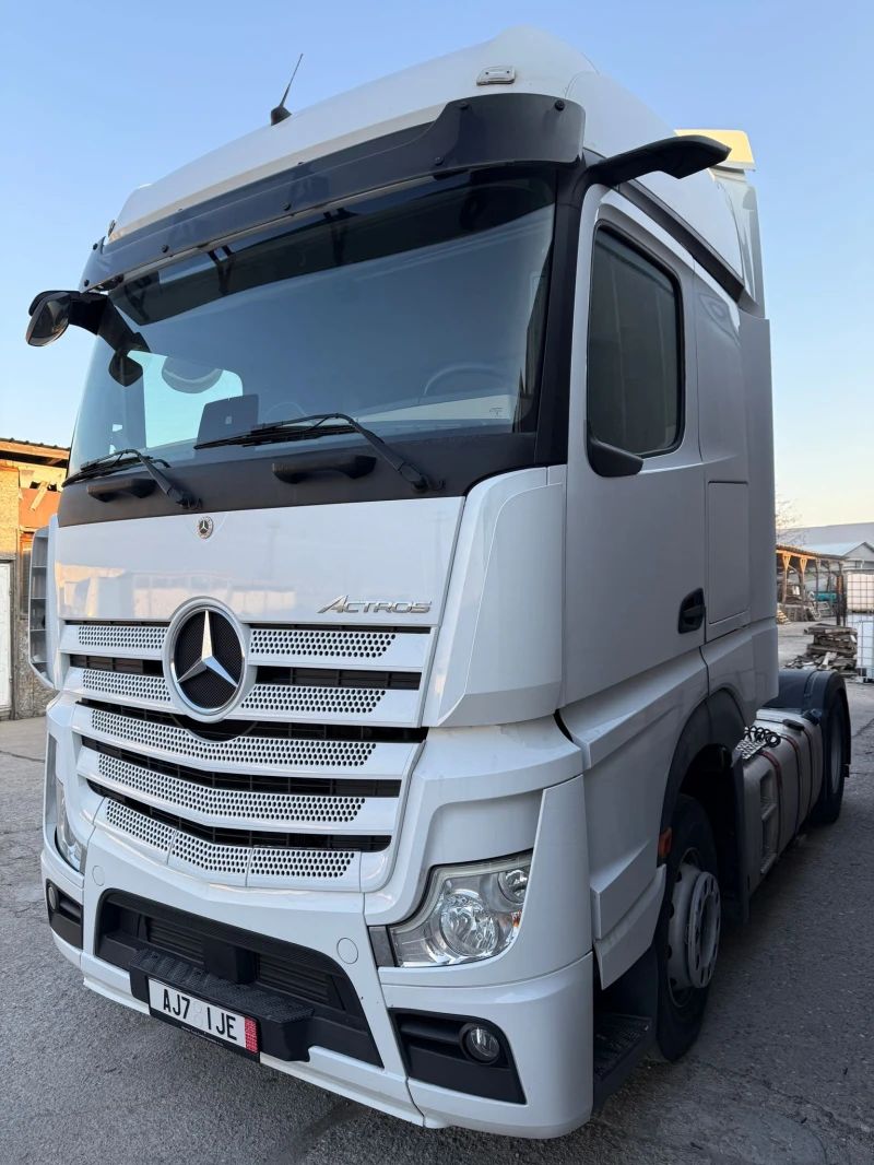 Mercedes-Benz Actros 1845, снимка 3 - Камиони - 53157230