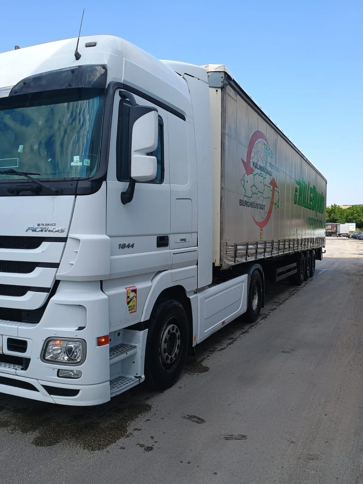 Mercedes-Benz Actros 1844 - изображение 6
