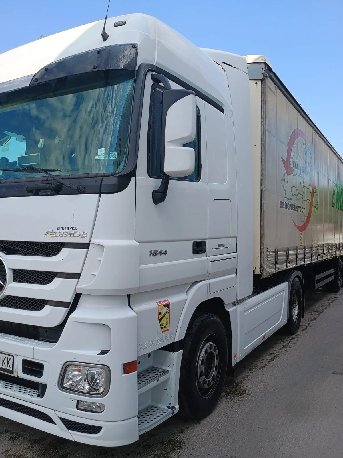 Mercedes-Benz Actros 1844 - изображение 3