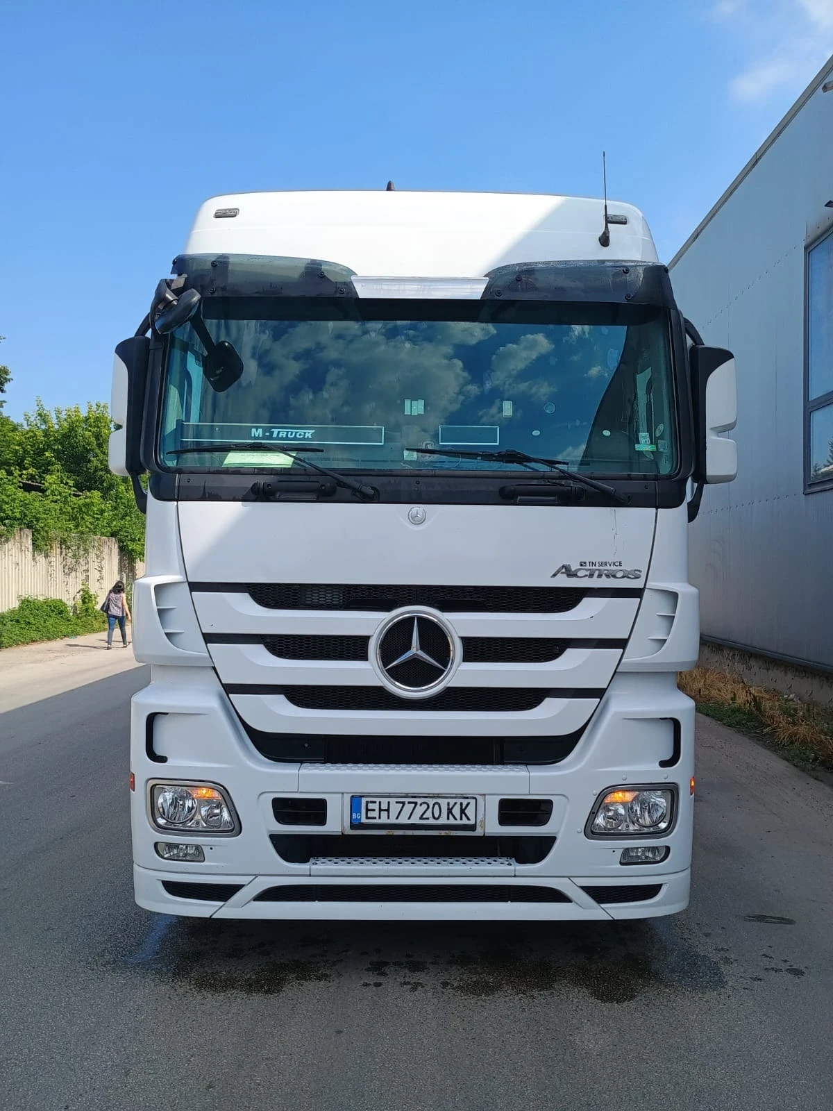 Mercedes-Benz Actros 1844 - изображение 4