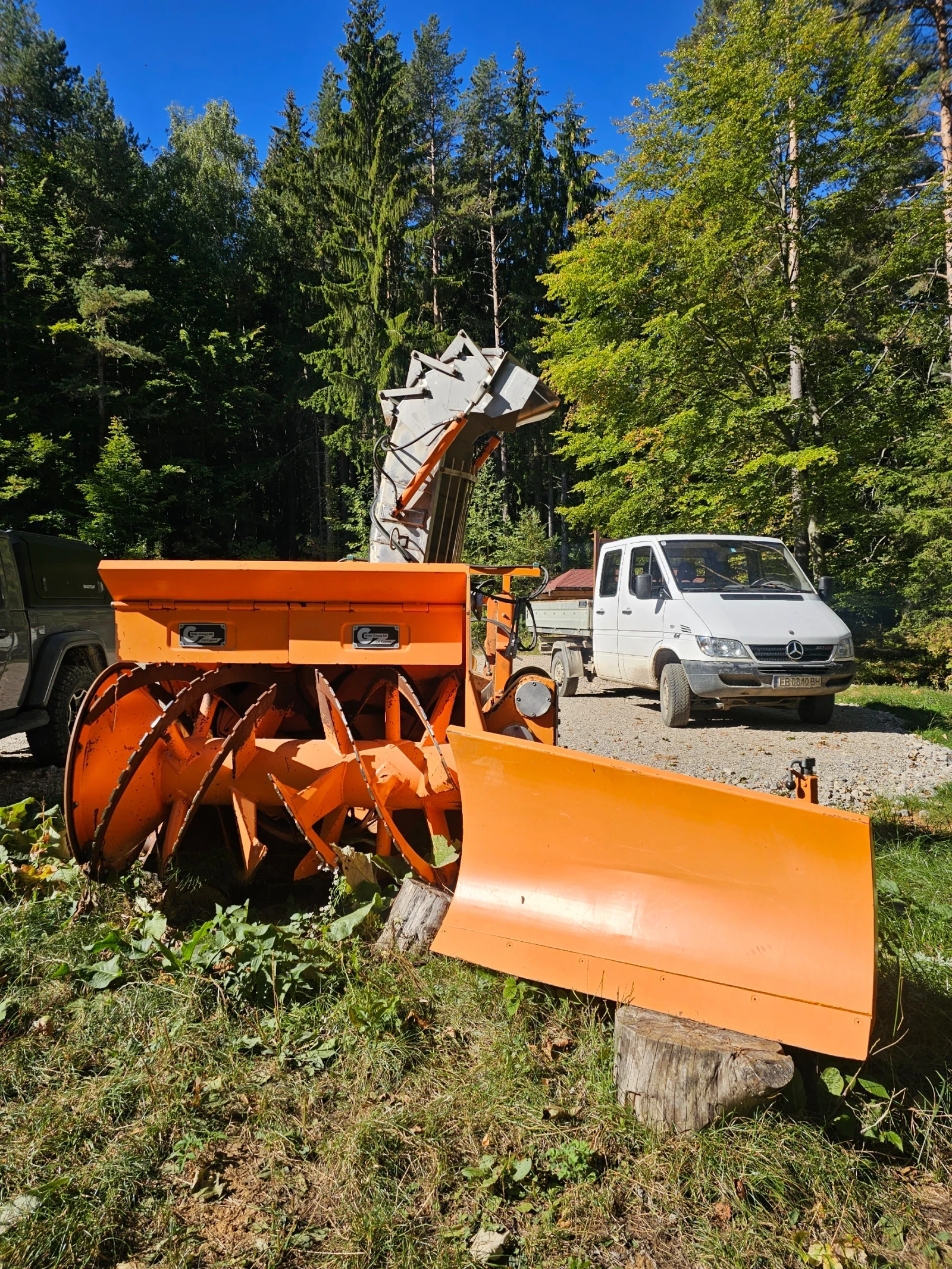 Mercedes-Benz UNIMOG    | Mobile.bg   1