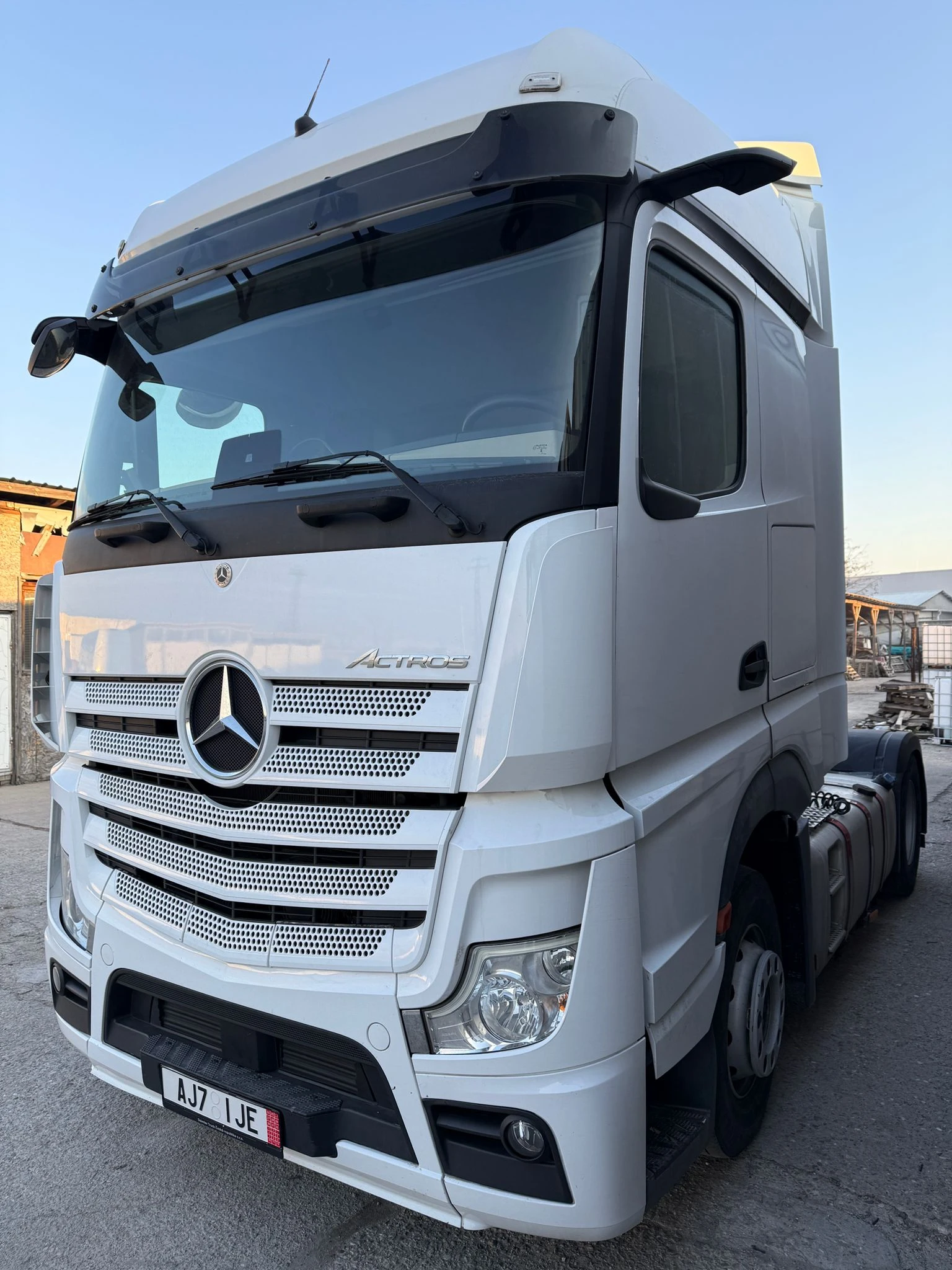 Mercedes-Benz Actros 1845 - изображение 3