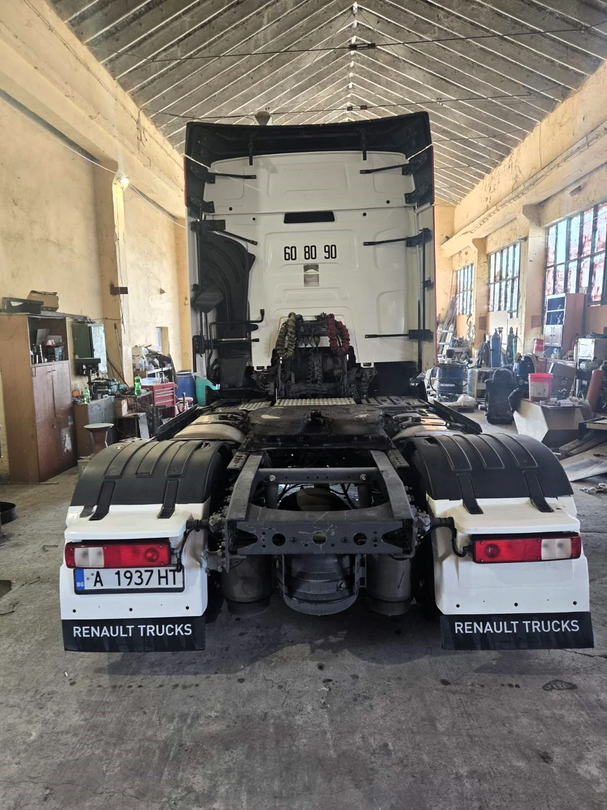 Renault T T480, снимка 2 - Камиони - 55948625