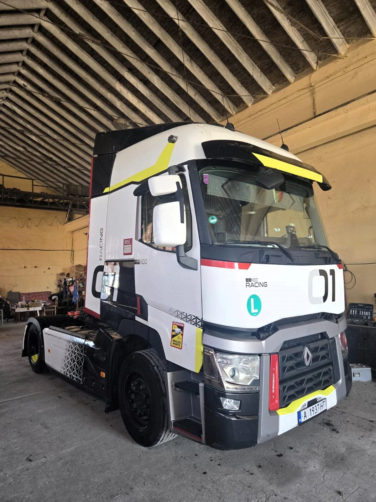 Renault T T480