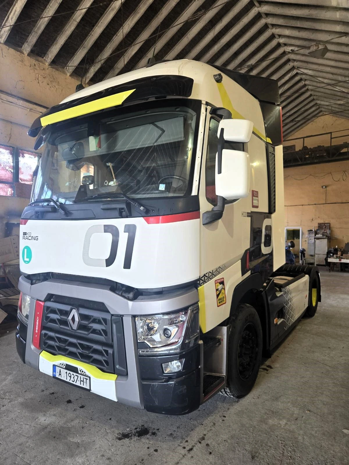 Renault T T480, снимка 5 - Камиони - 55948625