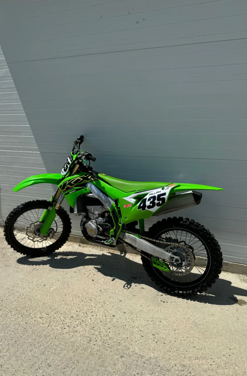 Kawasaki Kx, снимка 4 - Мотоциклети и мототехника - 47383228