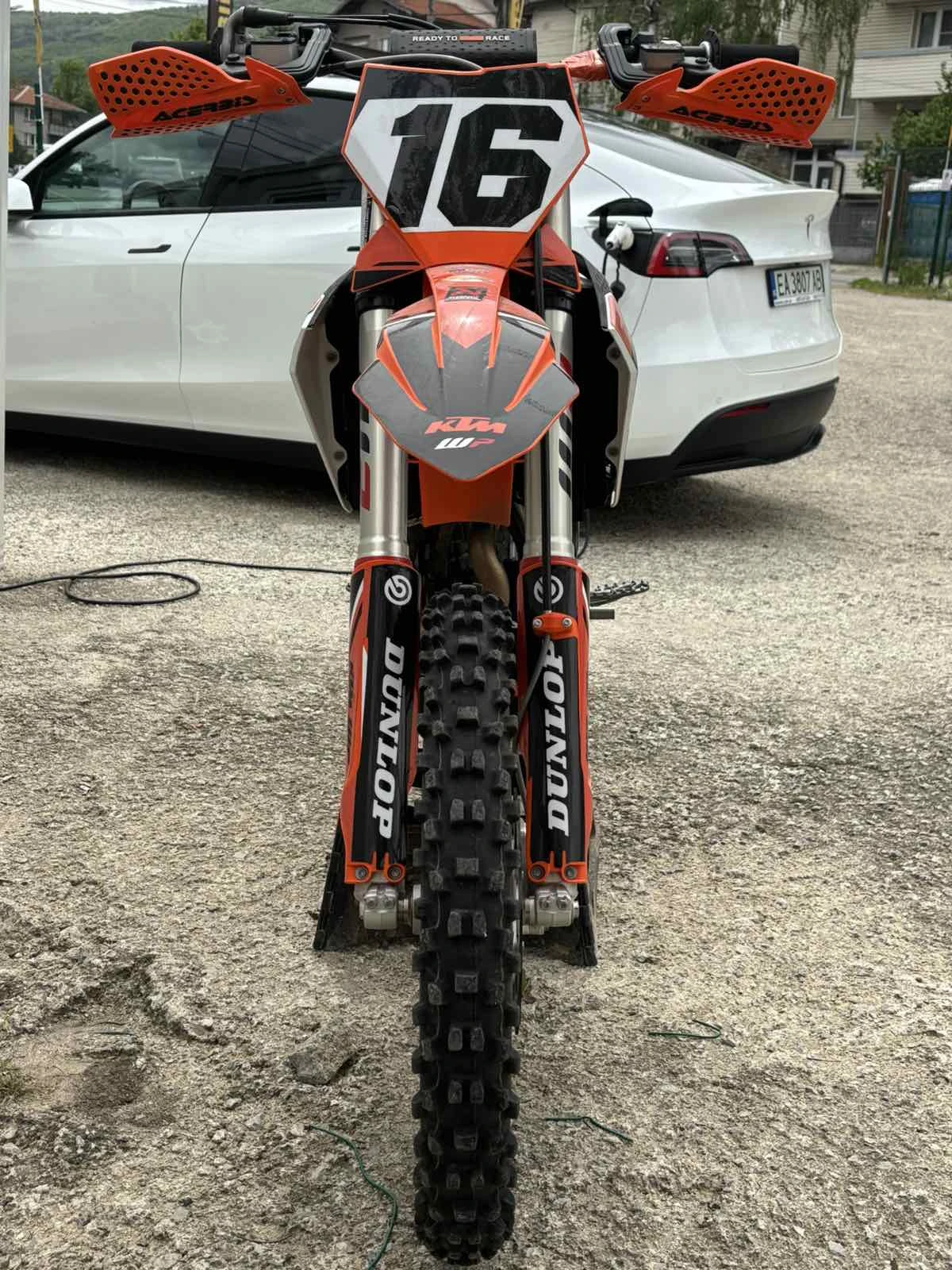 Ktm SX-F 450 - изображение 7