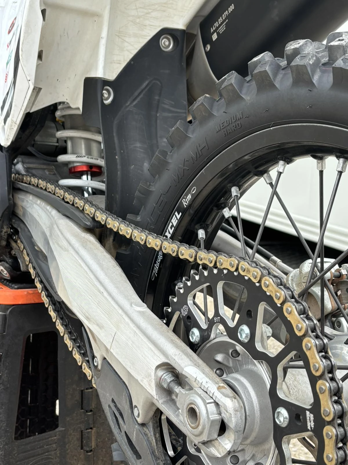 Ktm SX-F 450 - изображение 10