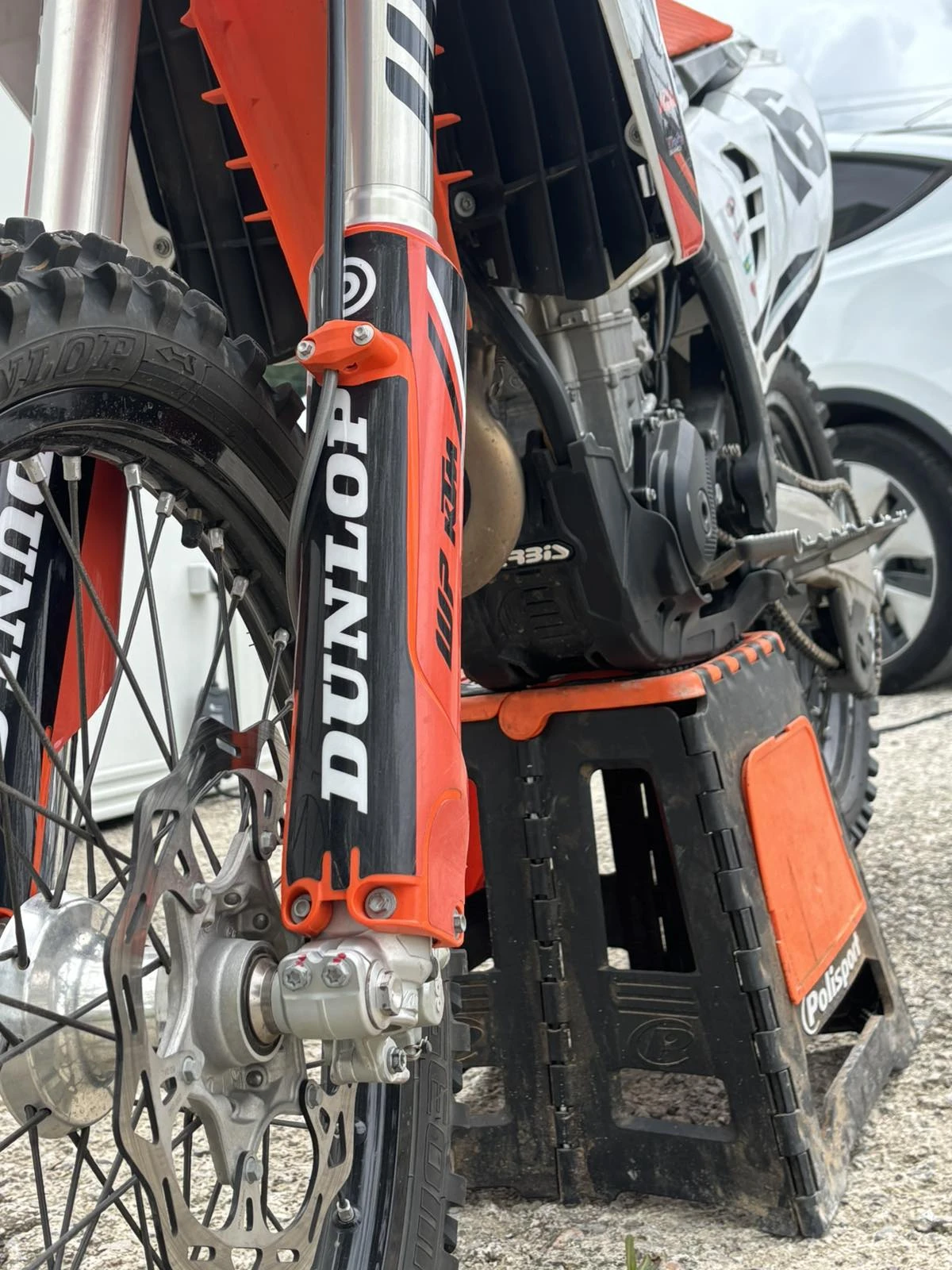 Ktm SX-F 450 - изображение 9