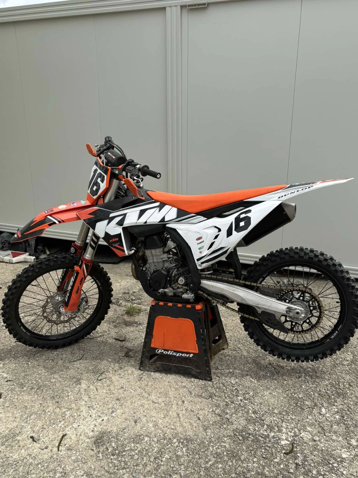 Ktm SX-F 450 - изображение 2